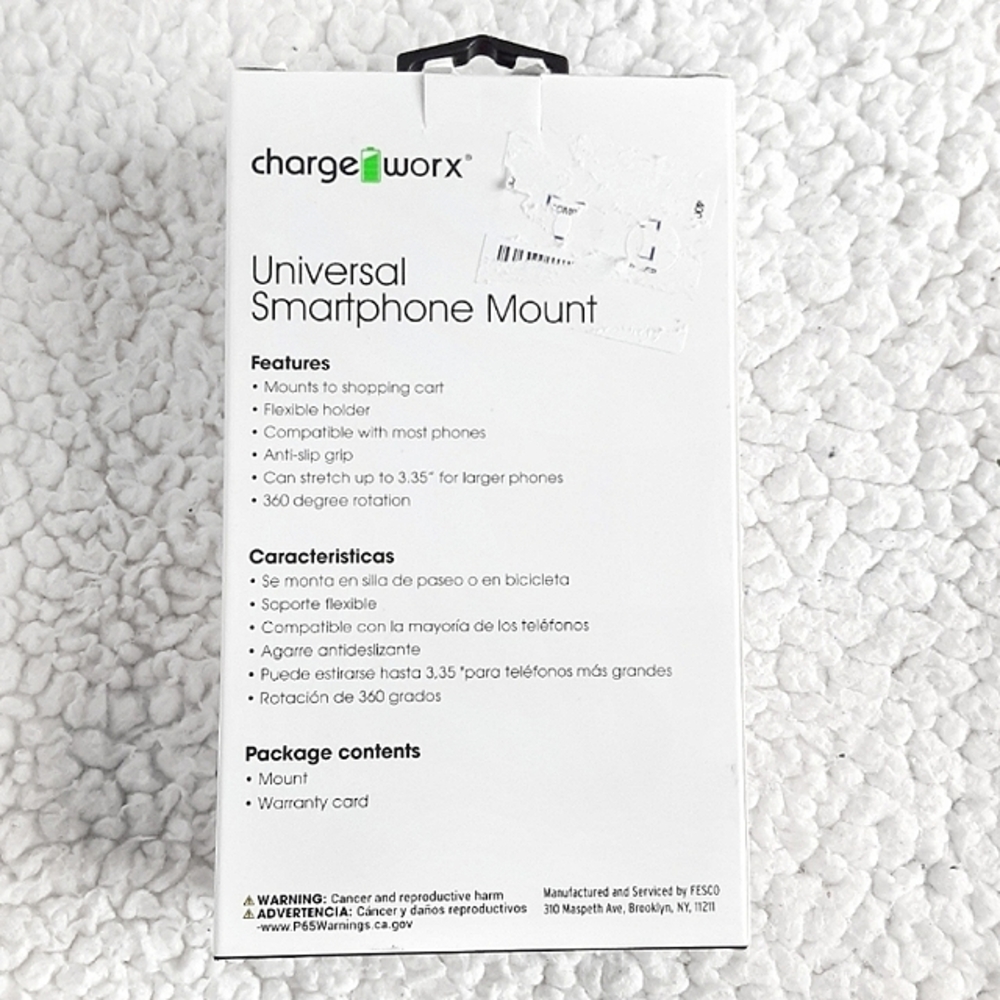 NWT SONY Headphones / CHARGE WORX Phone Mount / MERKURY AUX Cord Cable Bundle - Picture 4 of 9